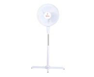 Rum-Lux Wentylator stojący podłogowy Orkan 43cm biały - 1569671 - zdjęcie 1